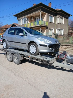 Peugeot 307 1.6 HDI FACE, снимка 10