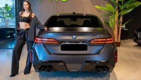 BMW M5  4.4 V8 Plug-in Hybrid M xDrive, снимка 4