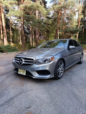     Mercedes-Benz E 500 E550