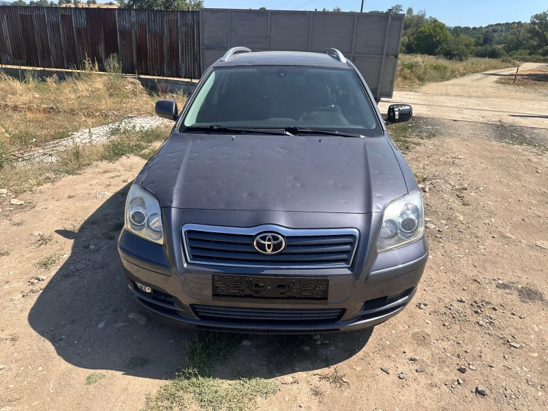 Toyota Avensis 2.0d-4d 116 к.с На Части, снимка 3 - Автомобили и джипове - 41356520