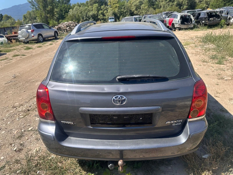 Toyota Avensis 2.0d-4d 116 к.с На Части, снимка 5 - Автомобили и джипове - 41356520