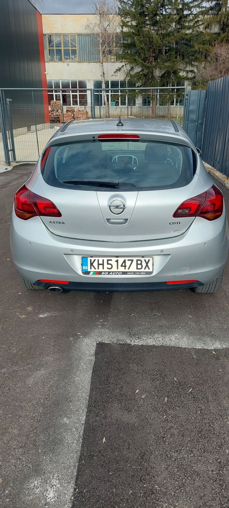 Opel Astra Хечбек, снимка 4 - Автомобили и джипове - 45786267