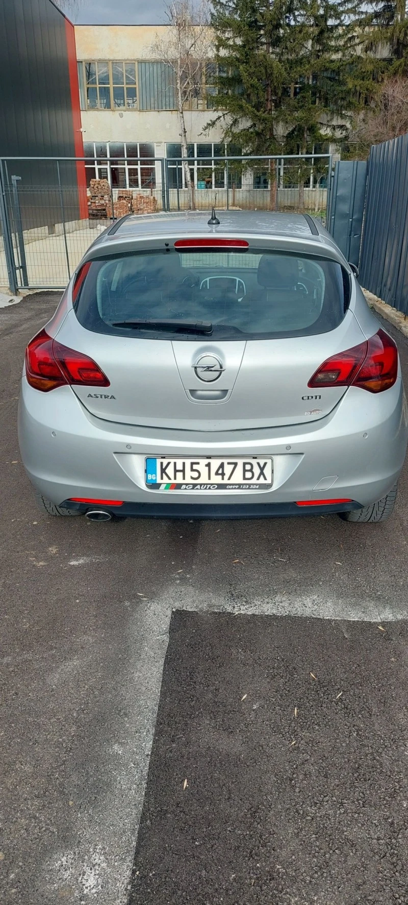 Opel Astra Хечбек, снимка 4 - Автомобили и джипове - 47863263