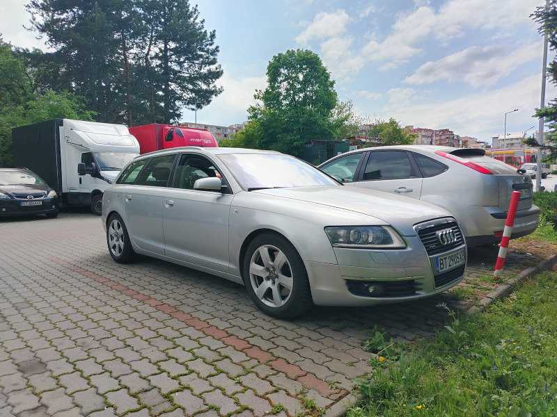 Audi A6 Audi a6 3.0 tdi Ръчка!!! , снимка 14 - Автомобили и джипове - 45606813