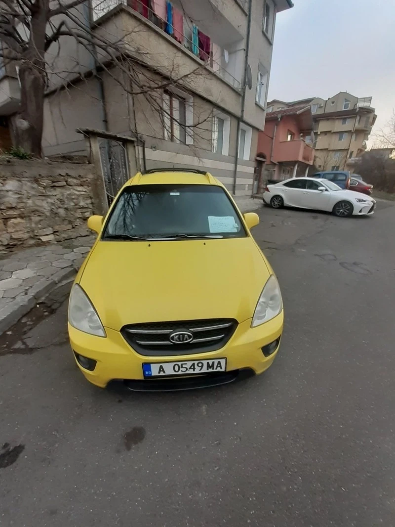 Kia Carens, снимка 5 - Автомобили и джипове - 47556767