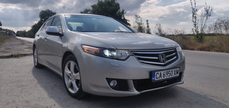 Honda Accord 2, 2 EXECUTIVE + , снимка 1 - Автомобили и джипове - 47165510