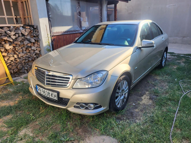 Mercedes-Benz C 220 cdi, снимка 1 - Автомобили и джипове - 47920641