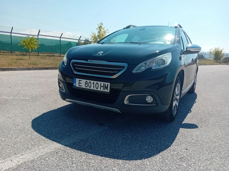 Peugeot 2008 1, 6HDI, снимка 1 - Автомобили и джипове - 47008969