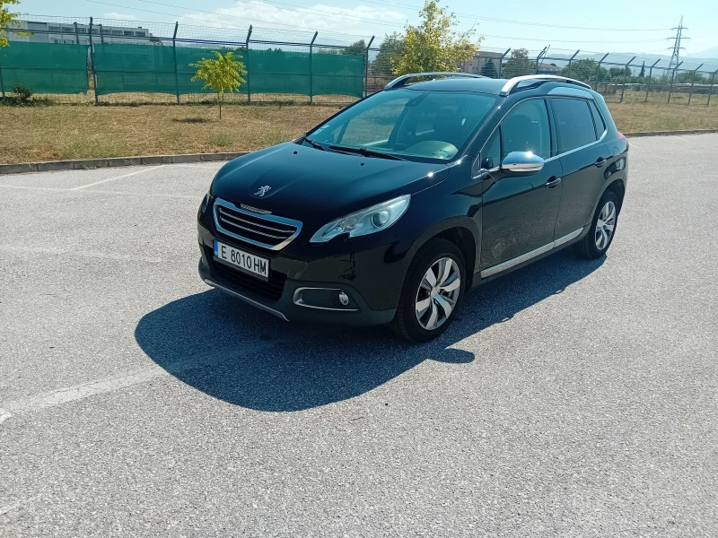 Peugeot 2008 1, 6HDI, снимка 3 - Автомобили и джипове - 47008969