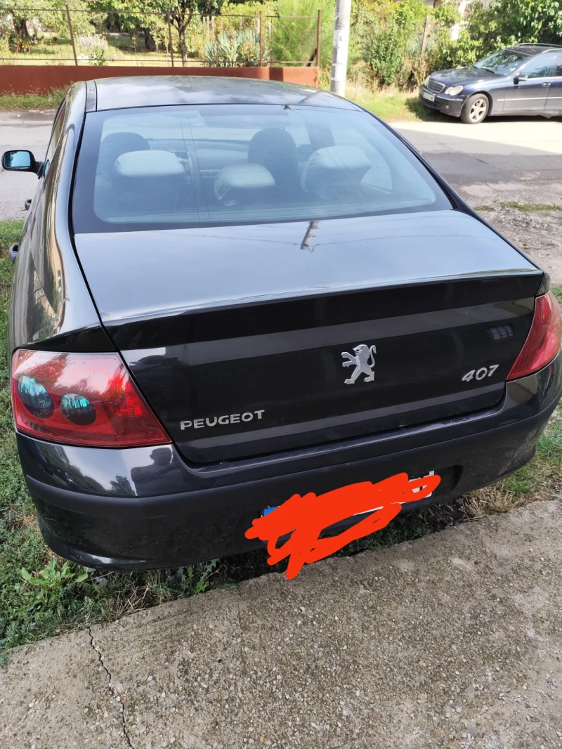 Peugeot 407 1.6 hdi , снимка 8 - Автомобили и джипове - 47245232