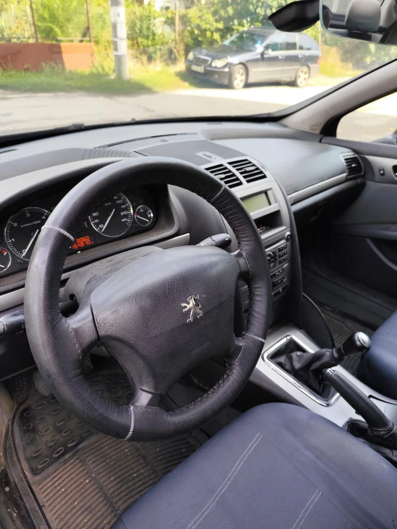 Peugeot 407 1.6 hdi , снимка 2 - Автомобили и джипове - 47245232