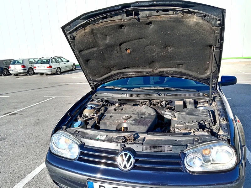 VW Golf 1.9 TDI , снимка 14 - Автомобили и джипове - 47701649