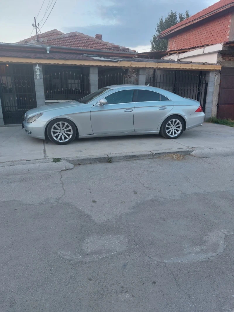 Mercedes-Benz CLS 320, снимка 6 - Автомобили и джипове - 48018297