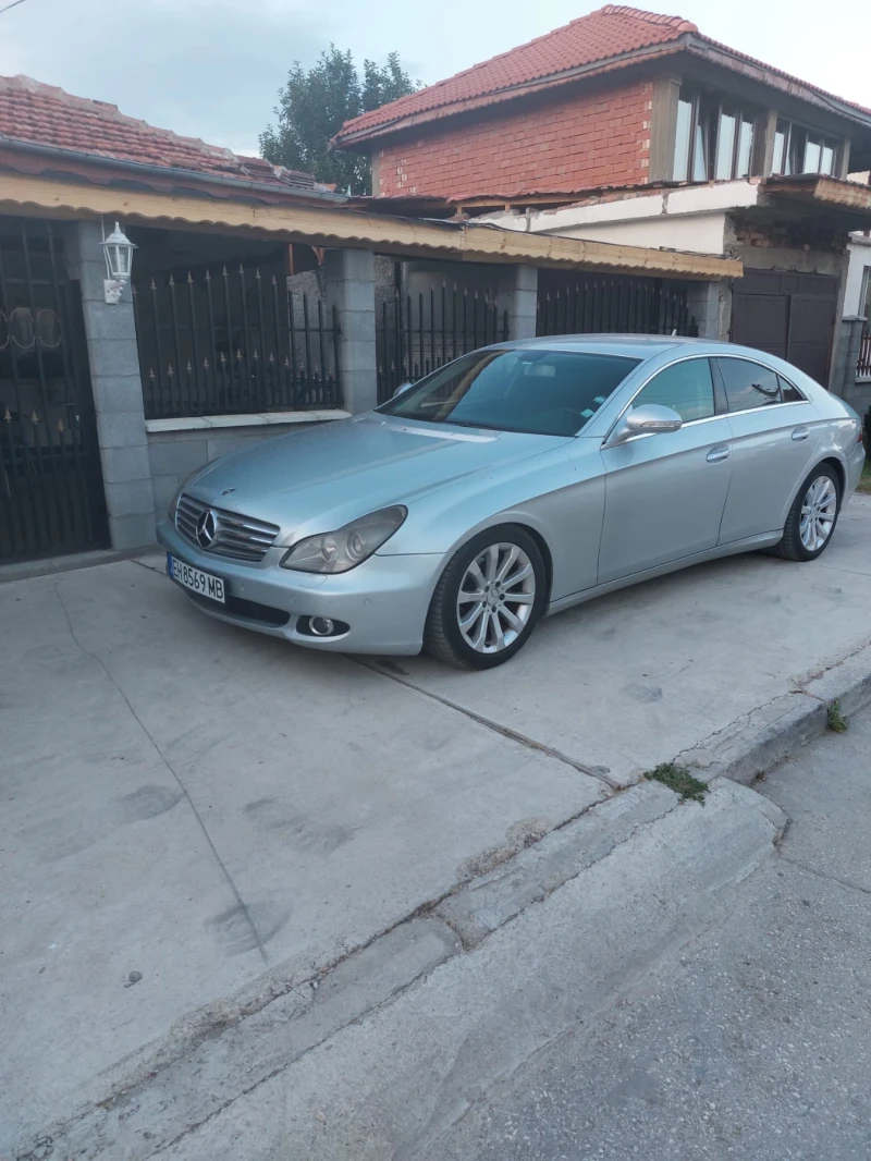 Mercedes-Benz CLS 320, снимка 1 - Автомобили и джипове - 48018297