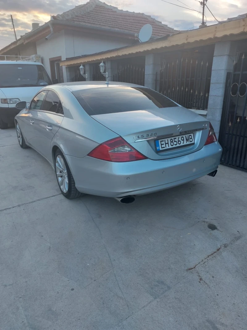 Mercedes-Benz CLS 320, снимка 3 - Автомобили и джипове - 48018297