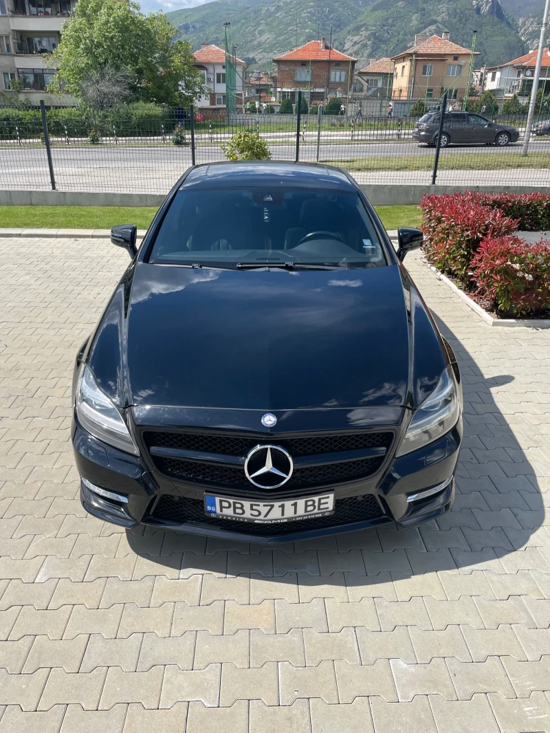 Mercedes-Benz CLS 500, снимка 2 - Автомобили и джипове - 48181303