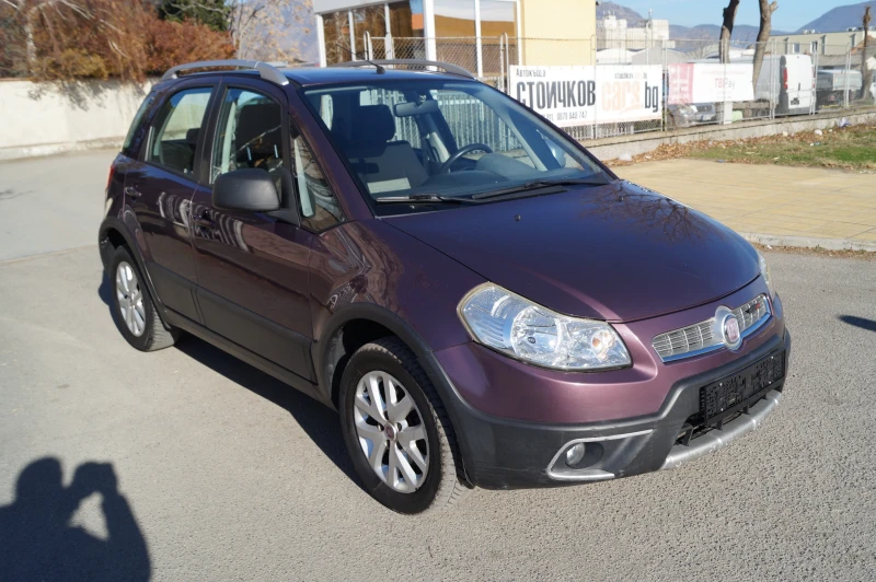 Fiat Sedici 2.0d 4x4, снимка 3 - Автомобили и джипове - 48403829