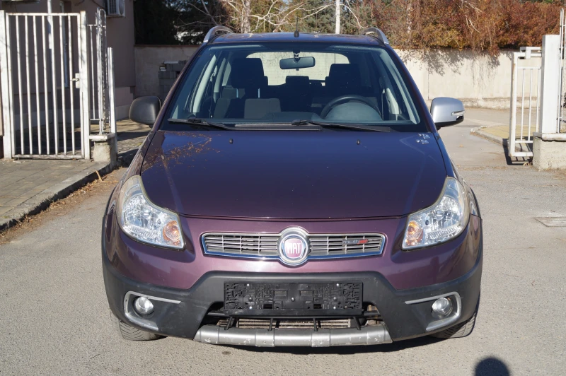 Fiat Sedici 2.0d 4x4, снимка 2 - Автомобили и джипове - 48403829