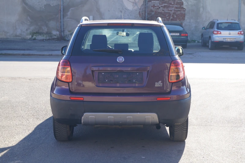 Fiat Sedici 2.0d 4x4, снимка 6 - Автомобили и джипове - 48403829