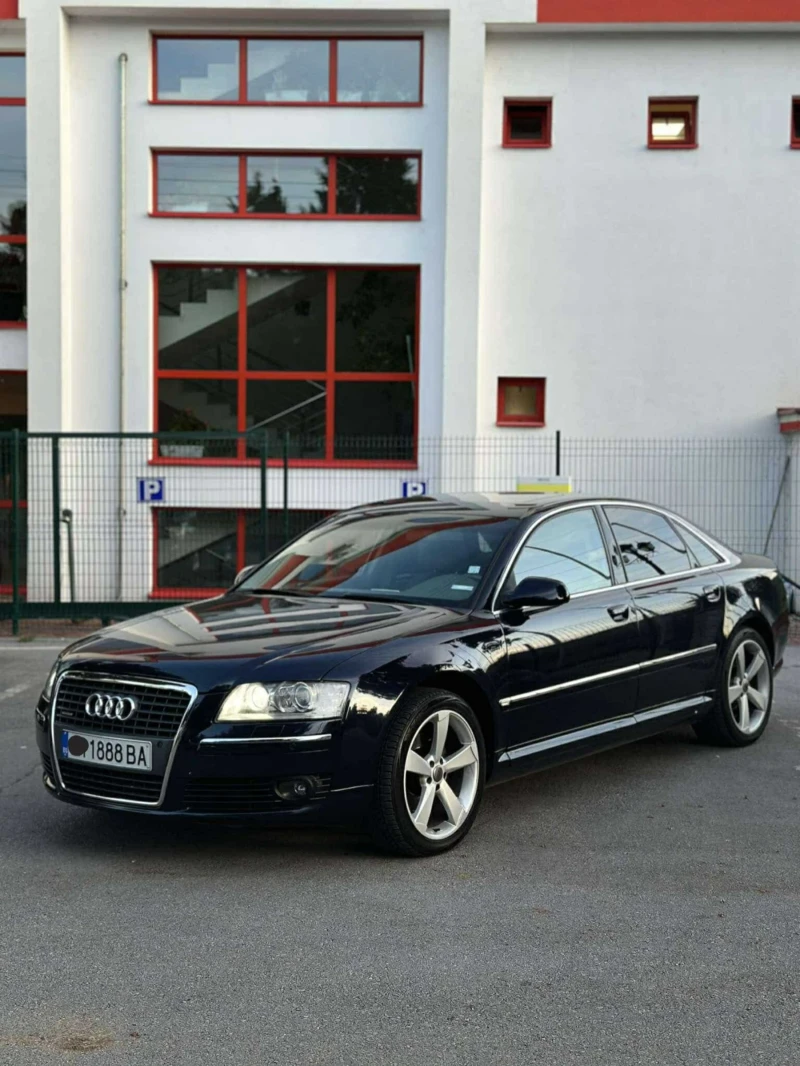 Audi A8, снимка 1 - Автомобили и джипове - 48462167