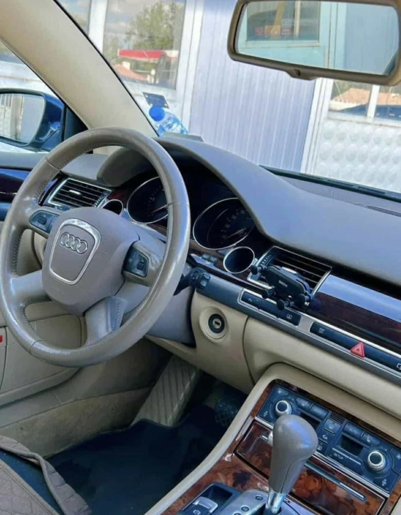 Audi A8, снимка 12 - Автомобили и джипове - 48462167