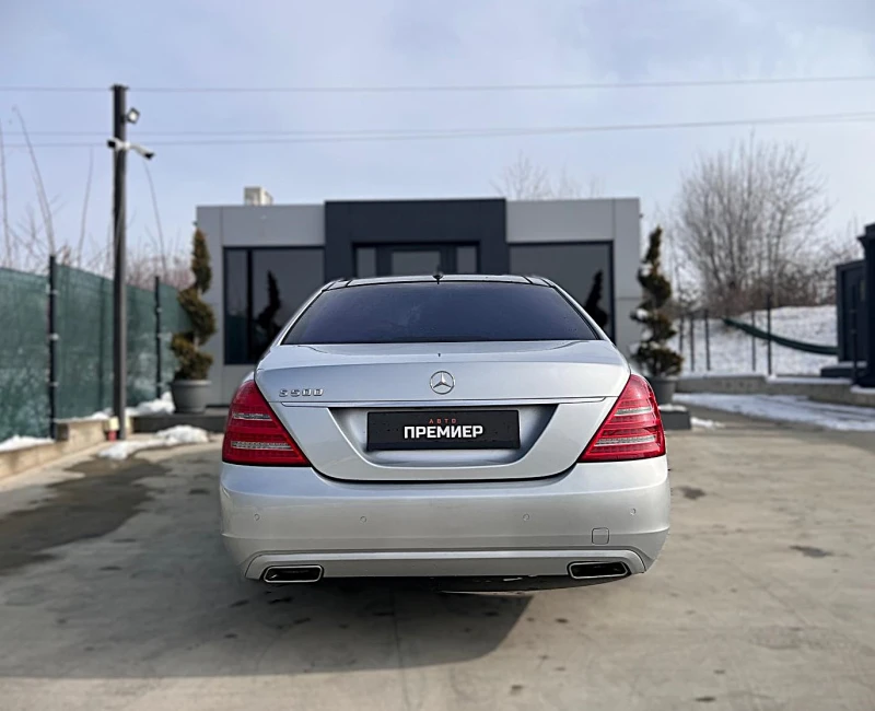 Mercedes-Benz S 500 FACE LONG - 388 HP - LONG - 6М ГАРАНЦИЯ!, снимка 4 - Автомобили и джипове - 48754518