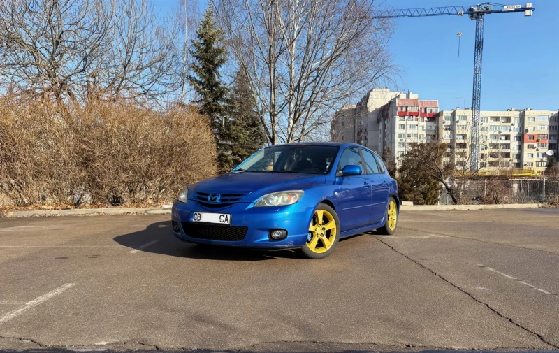 Mazda 3 2000, снимка 1 - Автомобили и джипове - 48823322