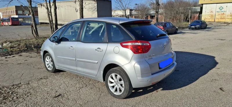 Citroen C4 Picasso 1.8  бензин/газ, снимка 3 - Автомобили и джипове - 49250226