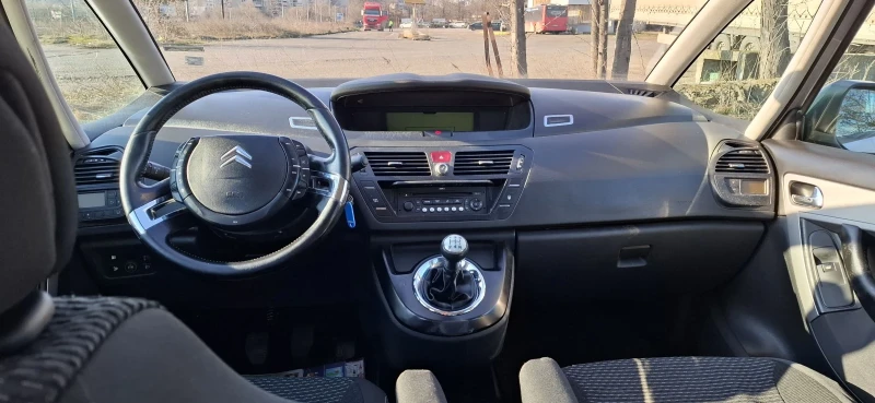 Citroen C4 Picasso 1.8  бензин/газ, снимка 4 - Автомобили и джипове - 49250226