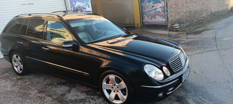 Mercedes-Benz E 320, снимка 4 - Автомобили и джипове - 48870714