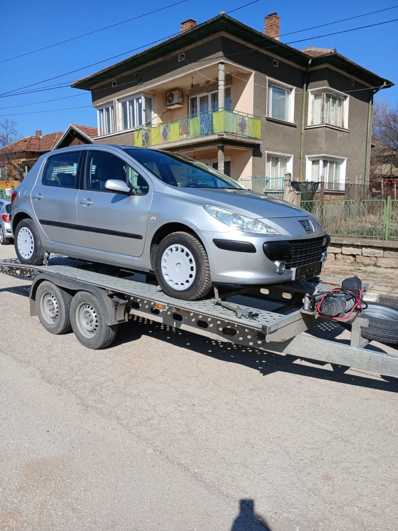 Peugeot 307 1.6 HDI FACE, снимка 10 - Автомобили и джипове - 49364346