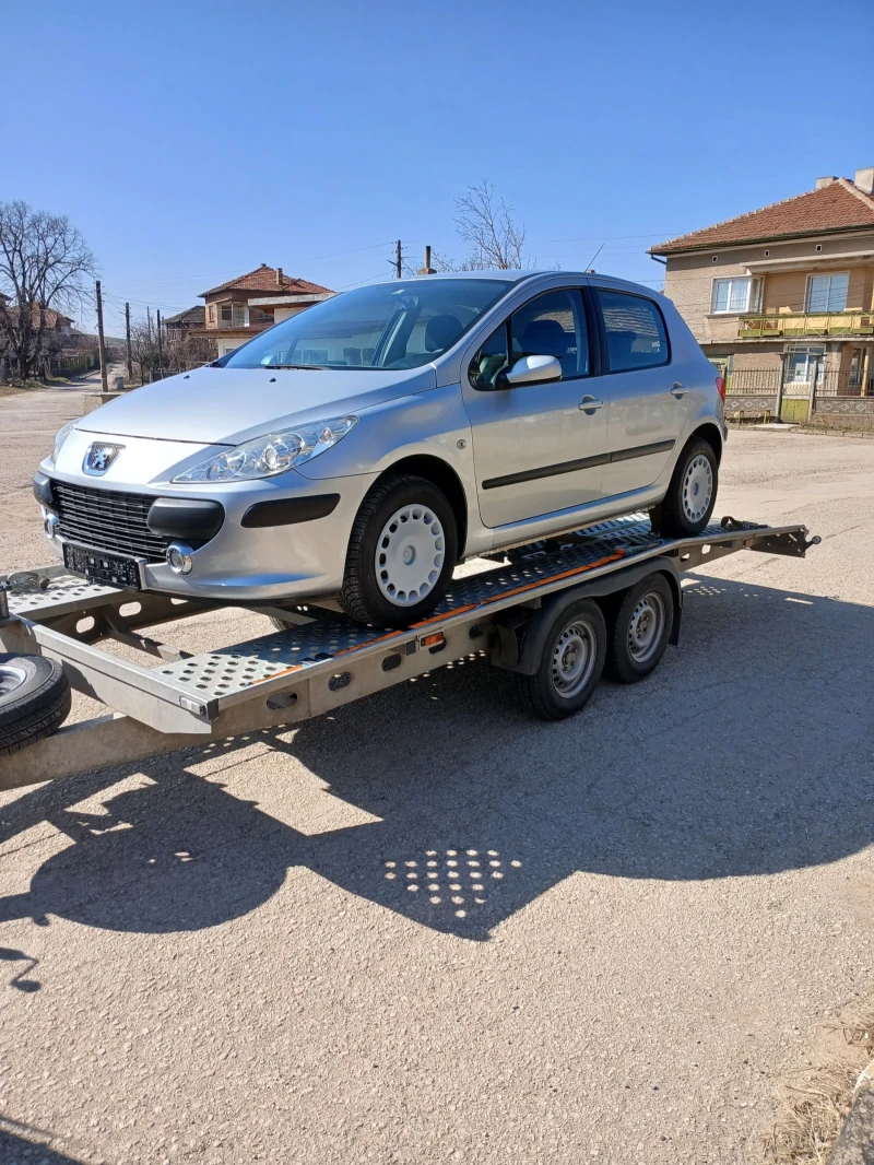 Peugeot 307 1.6 HDI FACE, снимка 7 - Автомобили и джипове - 49364346