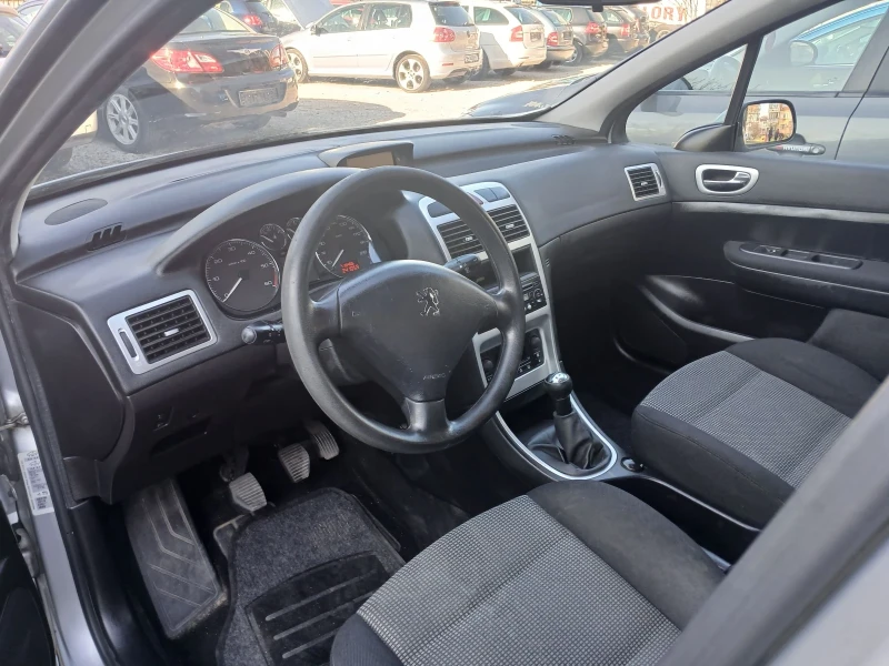 Peugeot 307 1.6 HDI FACE, снимка 5 - Автомобили и джипове - 49364346