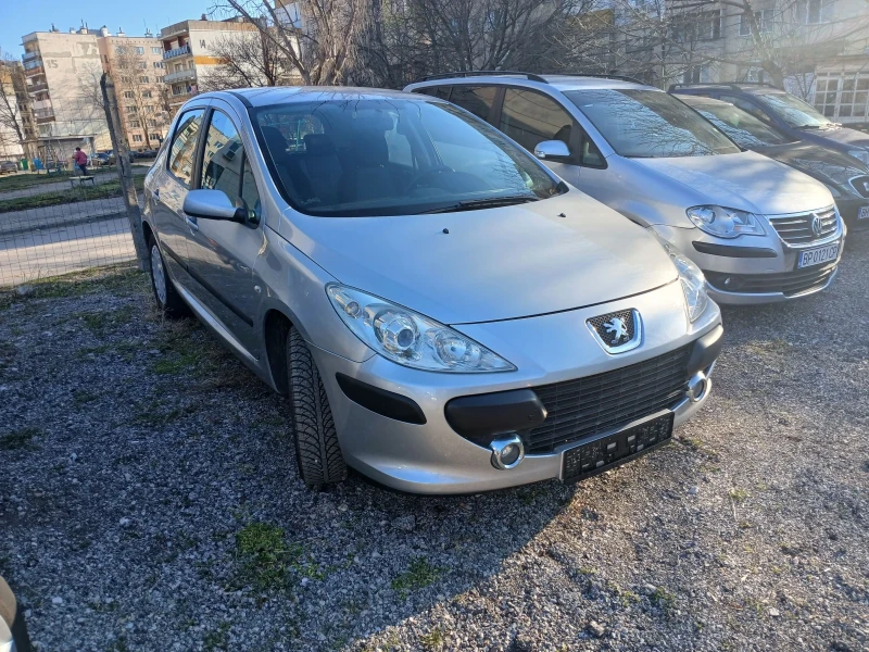 Peugeot 307 1.6 HDI FACE, снимка 1 - Автомобили и джипове - 49364346