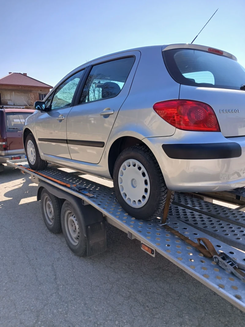 Peugeot 307 1.6 HDI FACE, снимка 8 - Автомобили и джипове - 49364346