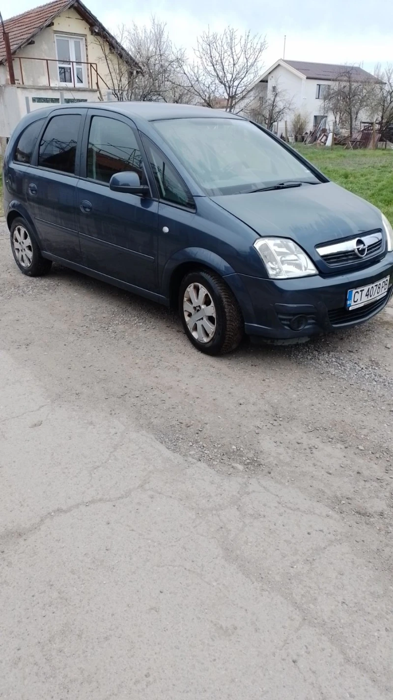 Opel Meriva 1.4, снимка 1 - Автомобили и джипове - 49576845