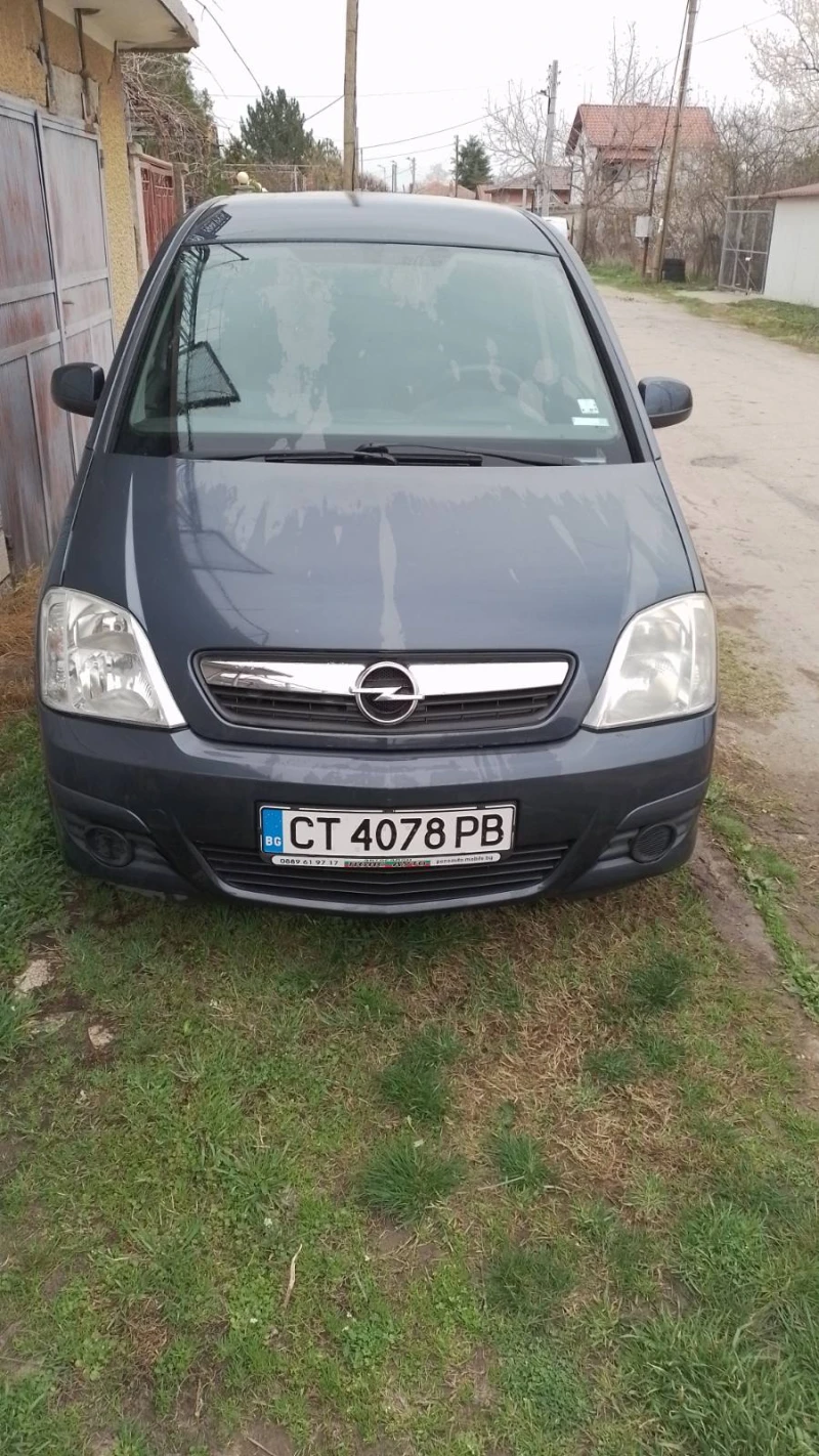 Opel Meriva 1.4, снимка 2 - Автомобили и джипове - 49576845