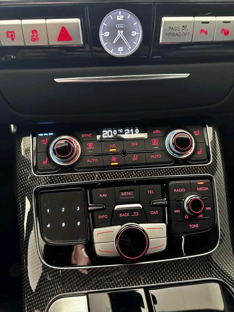 Audi S8, снимка 14 - Автомобили и джипове - 52657440