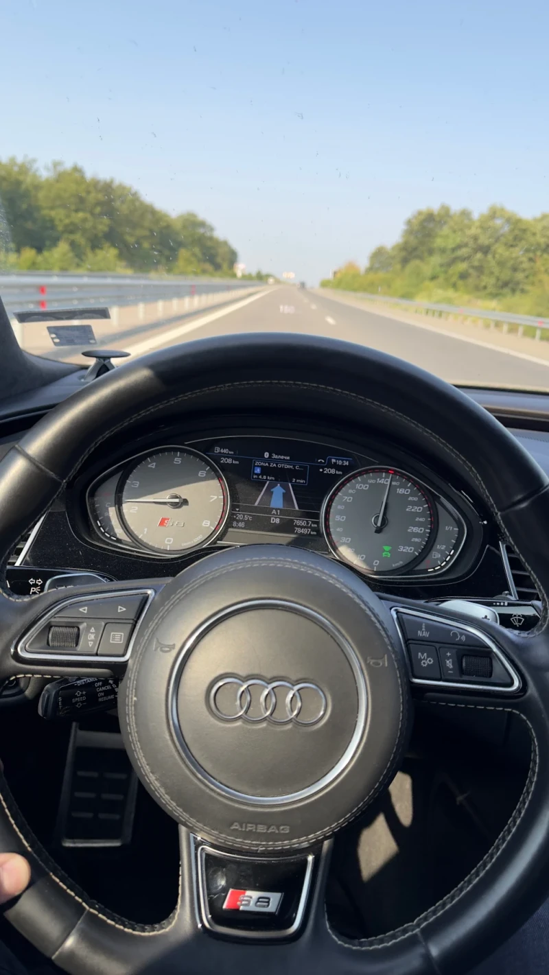 Audi S8, снимка 7 - Автомобили и джипове - 52657440