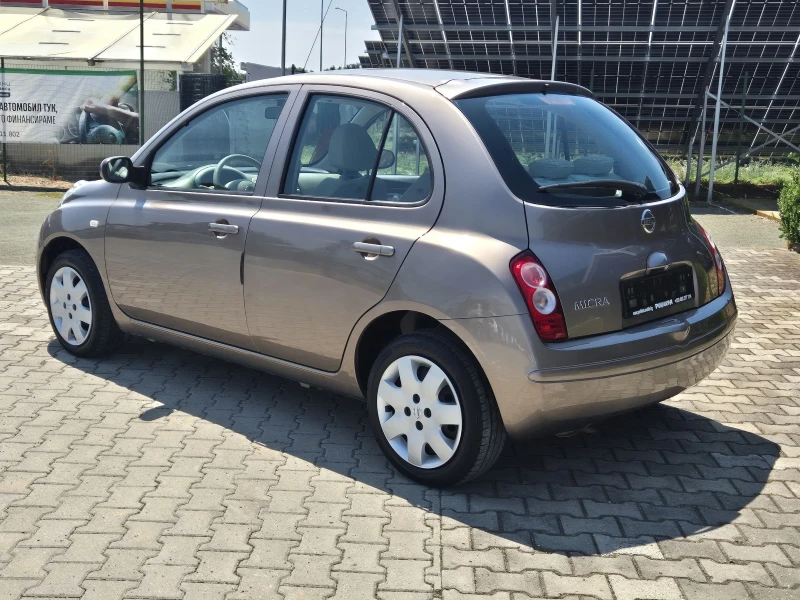 Nissan Micra 1.2 бензин 80к.с, снимка 17 - Автомобили и джипове - 51072763