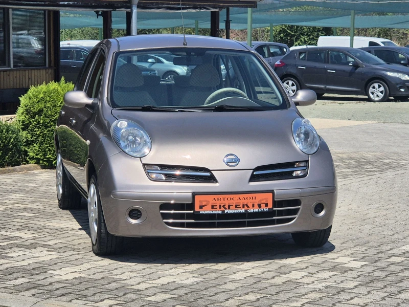 Nissan Micra 1.2 бензин 80к.с, снимка 4 - Автомобили и джипове - 51072763