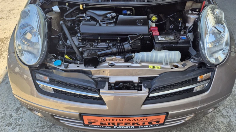 Nissan Micra 1.2 бензин 80к.с, снимка 15 - Автомобили и джипове - 51072763