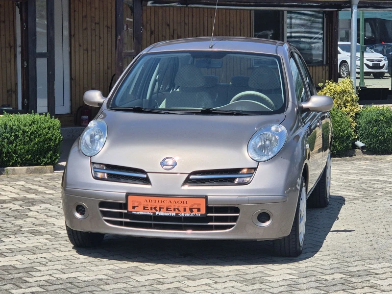 Nissan Micra 1.2 бензин 80к.с, снимка 3 - Автомобили и джипове - 51072763