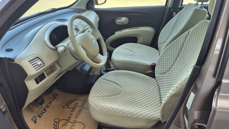 Nissan Micra 1.2 бензин 80к.с, снимка 11 - Автомобили и джипове - 51072763