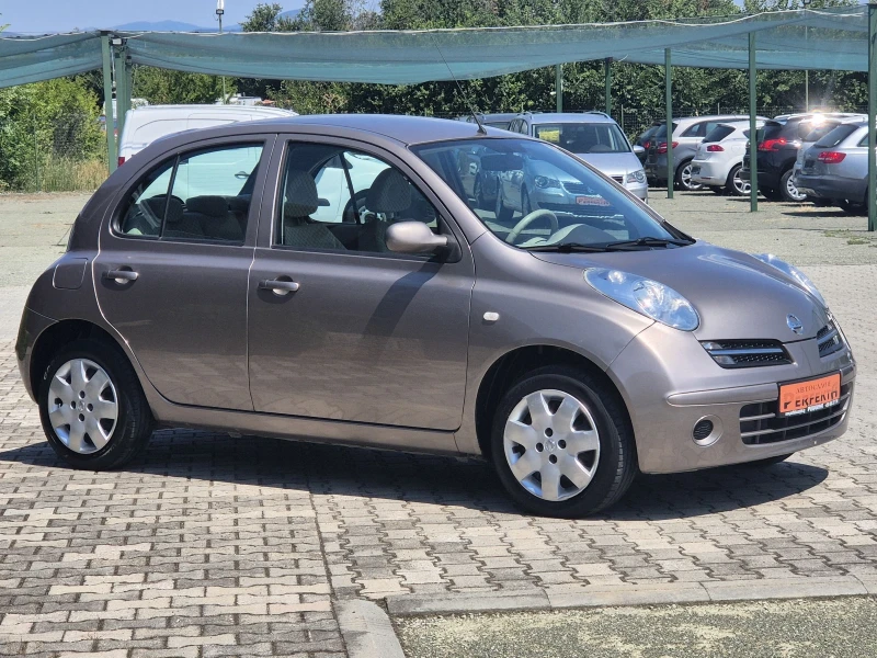 Nissan Micra 1.2 бензин 80к.с, снимка 6 - Автомобили и джипове - 51072763