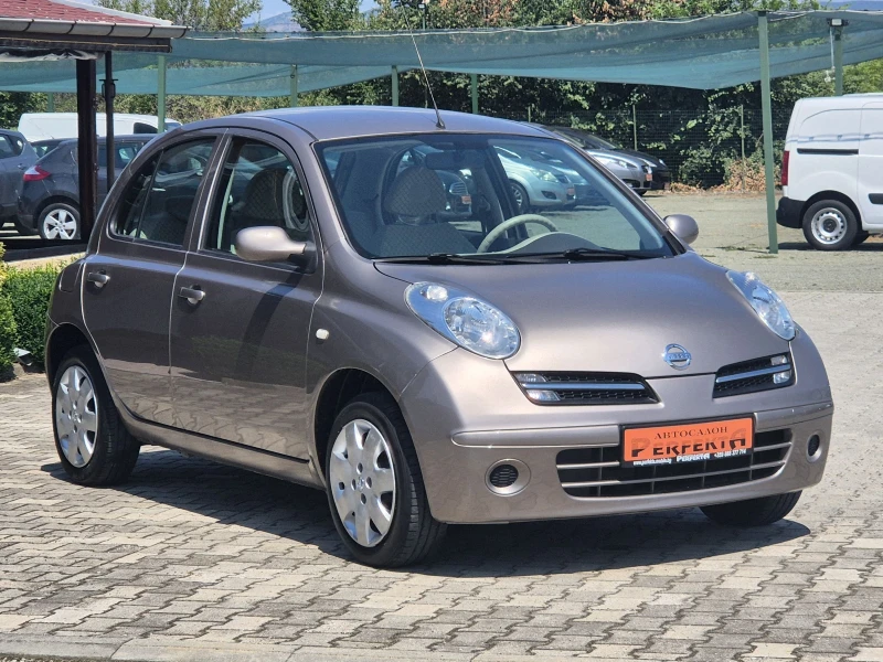 Nissan Micra 1.2 бензин 80к.с, снимка 5 - Автомобили и джипове - 51072763
