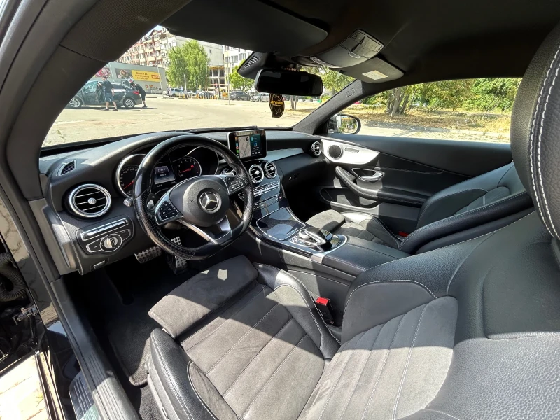 Mercedes-Benz C 180 * AMG* 9G tronic* Park Assist* Carplay/AndroidAuto, снимка 7 - Автомобили и джипове - 51209201