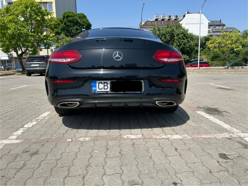 Mercedes-Benz C 180 * AMG* 9G tronic* Park Assist* Carplay/AndroidAuto, снимка 3 - Автомобили и джипове - 51209201