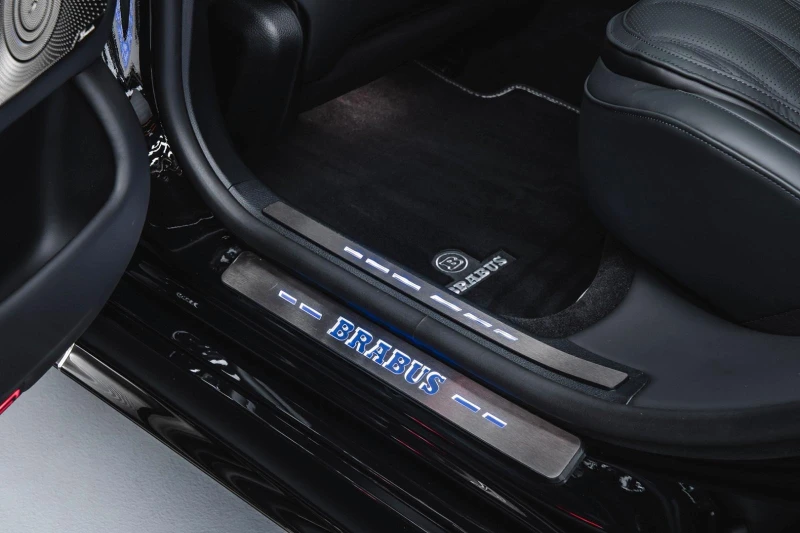 Mercedes-Benz S 63 AMG BRABUS B930 CARBON BURMESTER 4D CERAMIC TV PANO, снимка 11 - Автомобили и джипове - 51508826