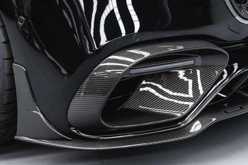 Mercedes-Benz S 63 AMG BRABUS B930 CARBON BURMESTER 4D CERAMIC TV PANO, снимка 9 - Автомобили и джипове - 51508826